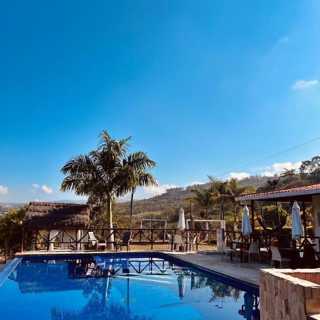 Hotel Campestre Palmas Del Zamorano Сан-Хиль Экстерьер фото