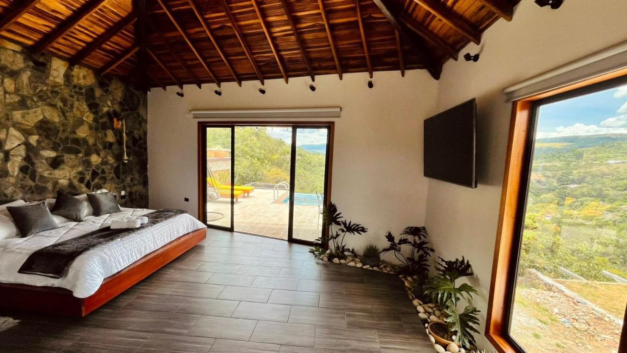 Hotel Campestre Palmas Del Zamorano Сан-Хиль Экстерьер фото